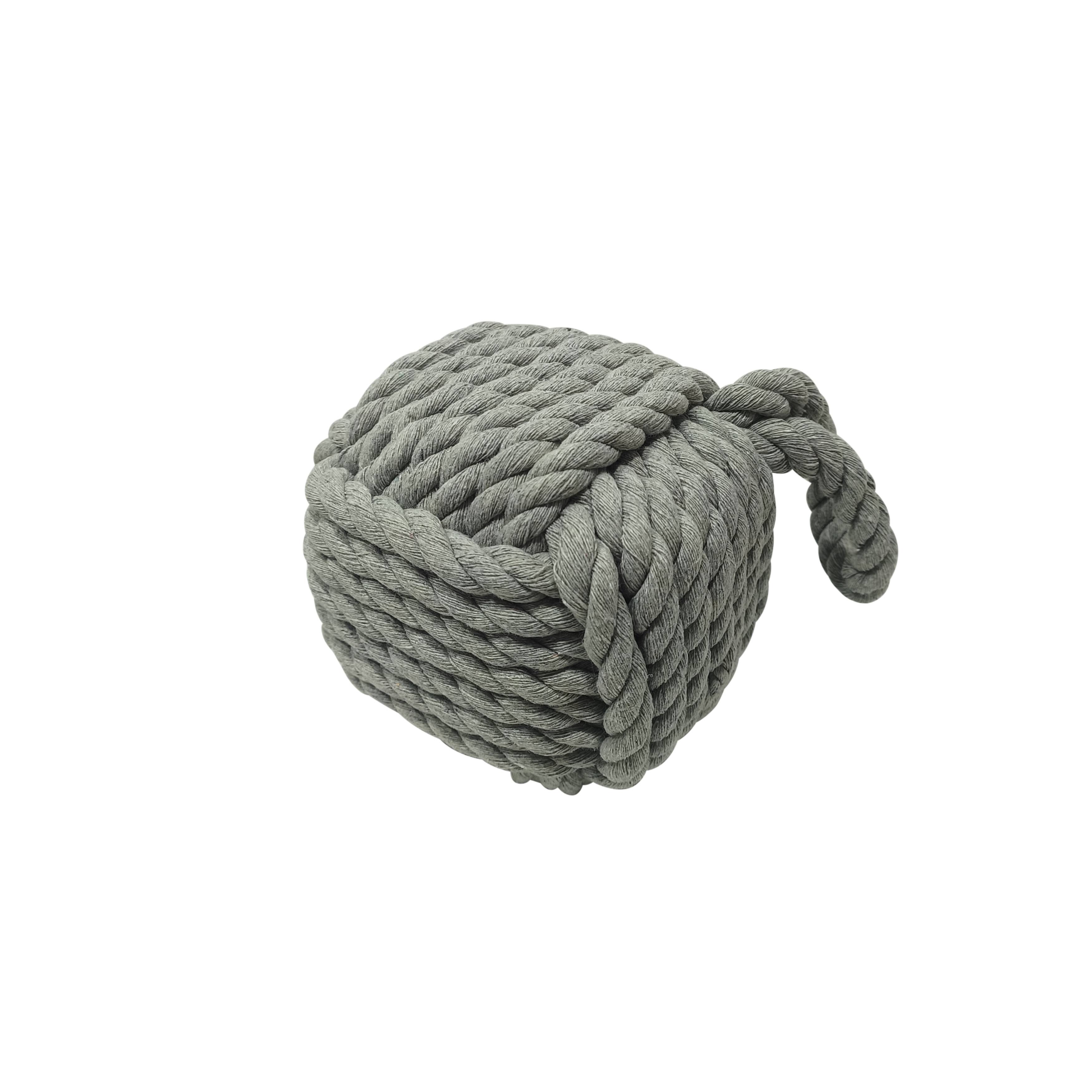 Ecloz - Cale-porte corde en polyester gris - ECLOZ
