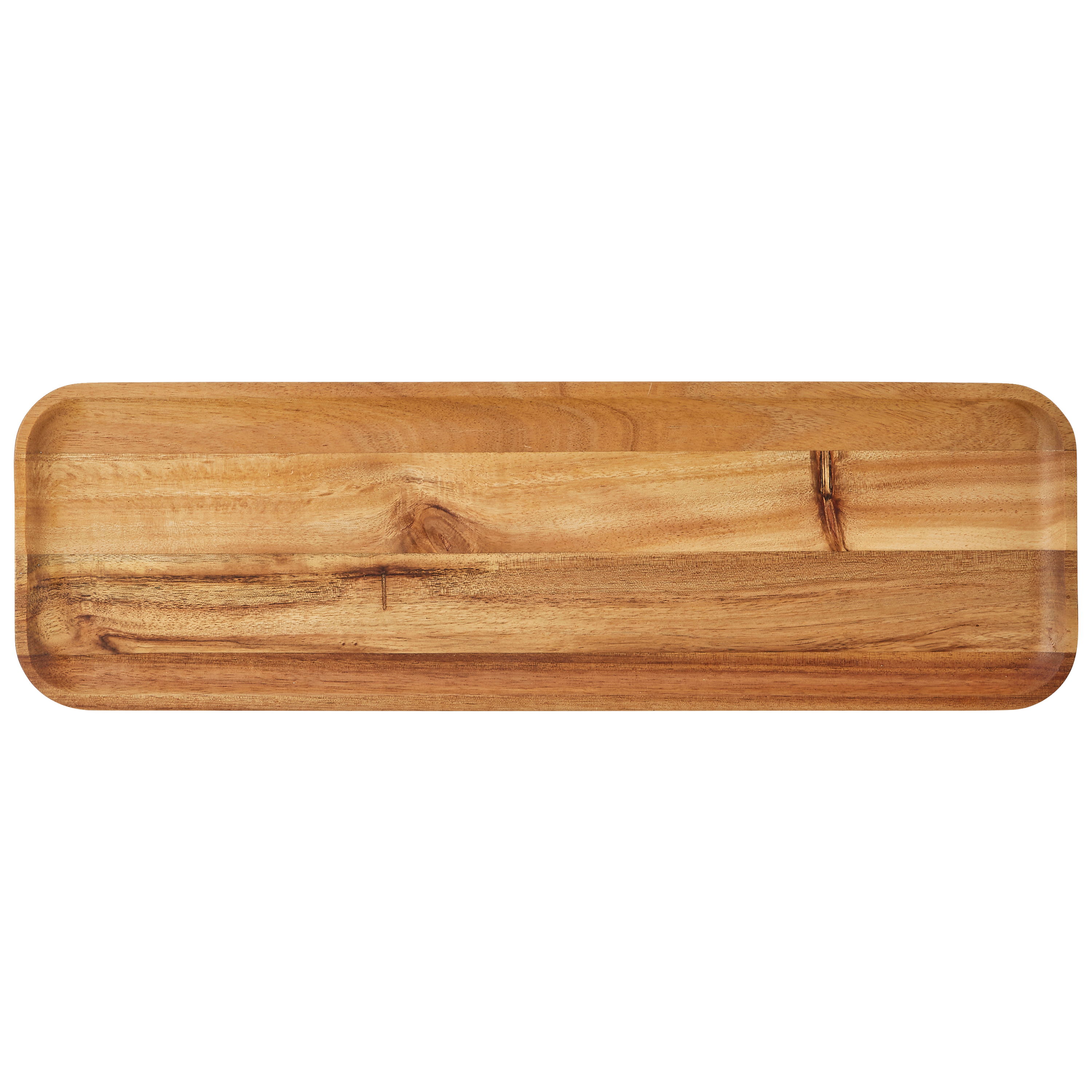 Ecloz - Plateau rectangulaire en bois L.44,5 cm - ECLOZ - Imagen 3