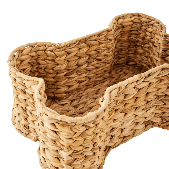Panier pour chat en forme d'os jacinthe d'eau grand modèle - ECLOZ - Image 2