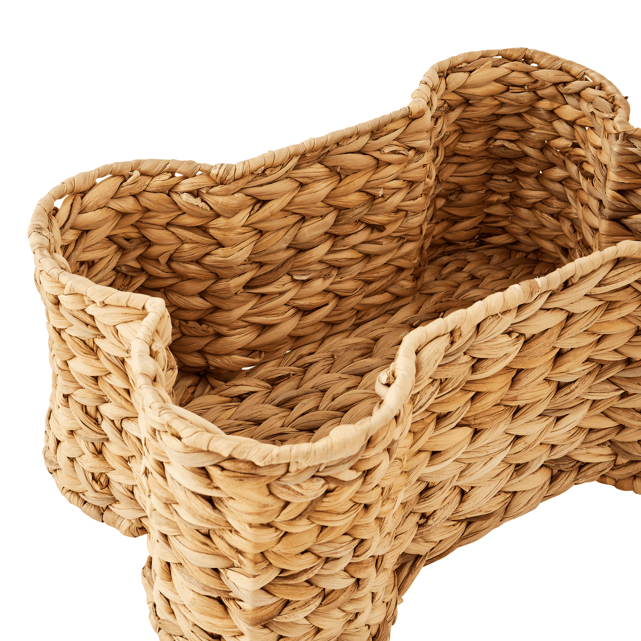 Panier pour chat en forme d'os jacinthe d'eau grand modèle - ECLOZ - Image 2