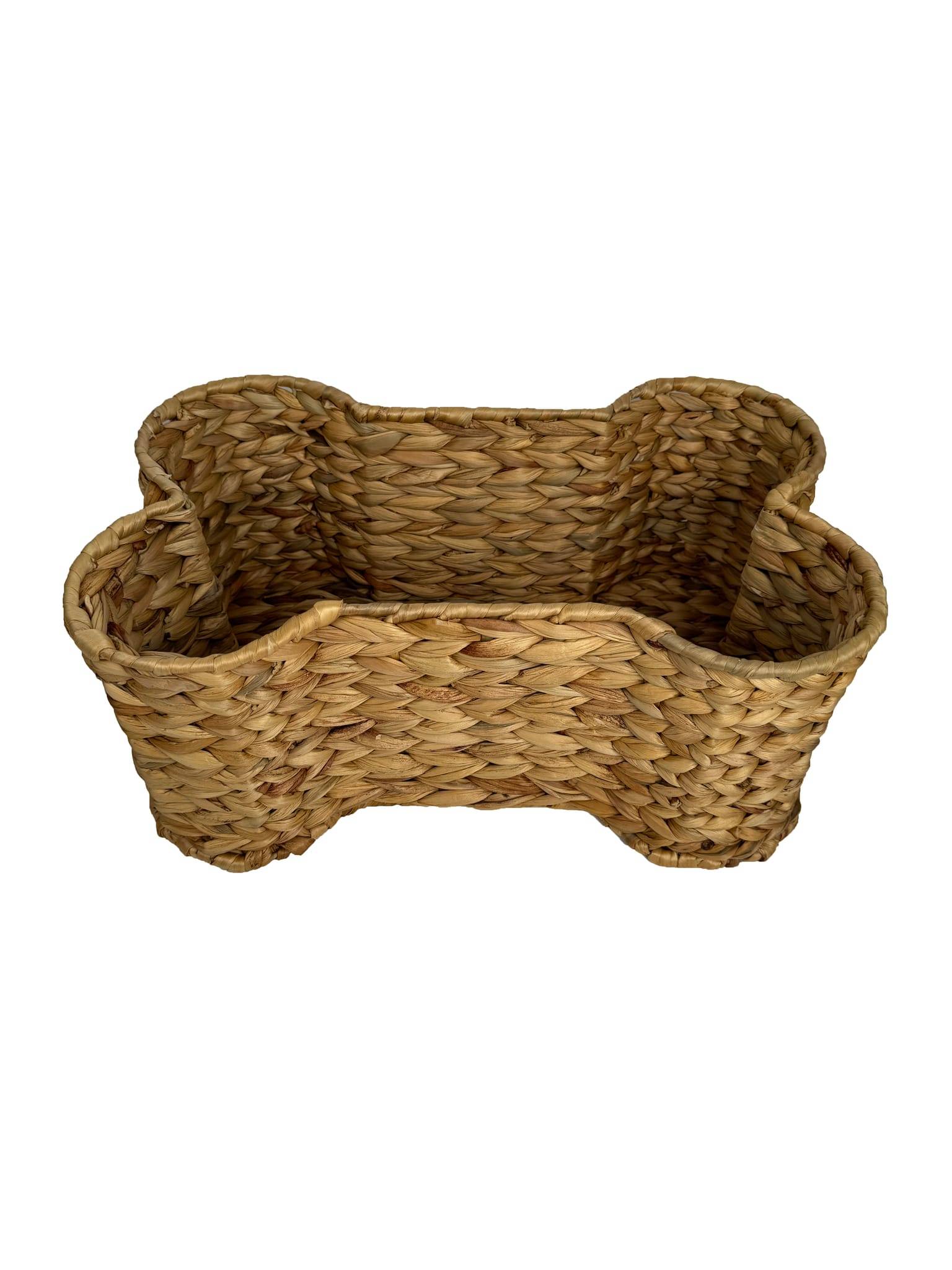 Panier pour chat en forme d'os jacinthe d'eau grand modèle - ECLOZ - Image 1
