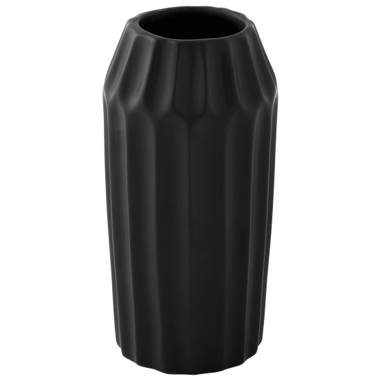 Vase noir en grès H.16 m - ECLOZ - Image 2