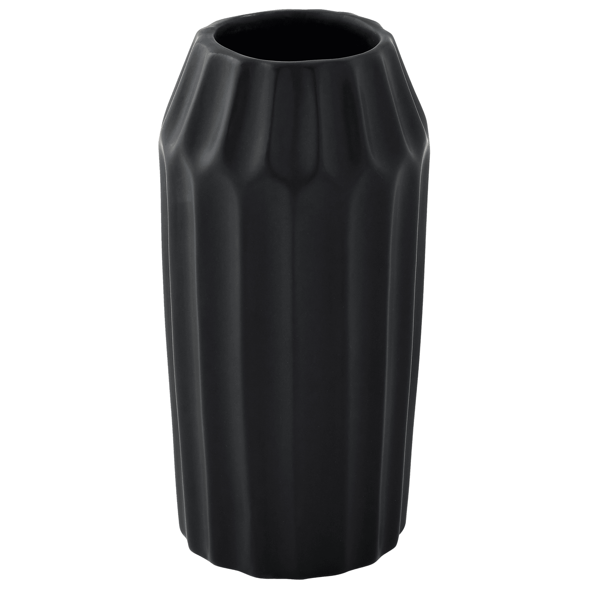 Vase noir en grès H.16 m - ECLOZ - Image 2