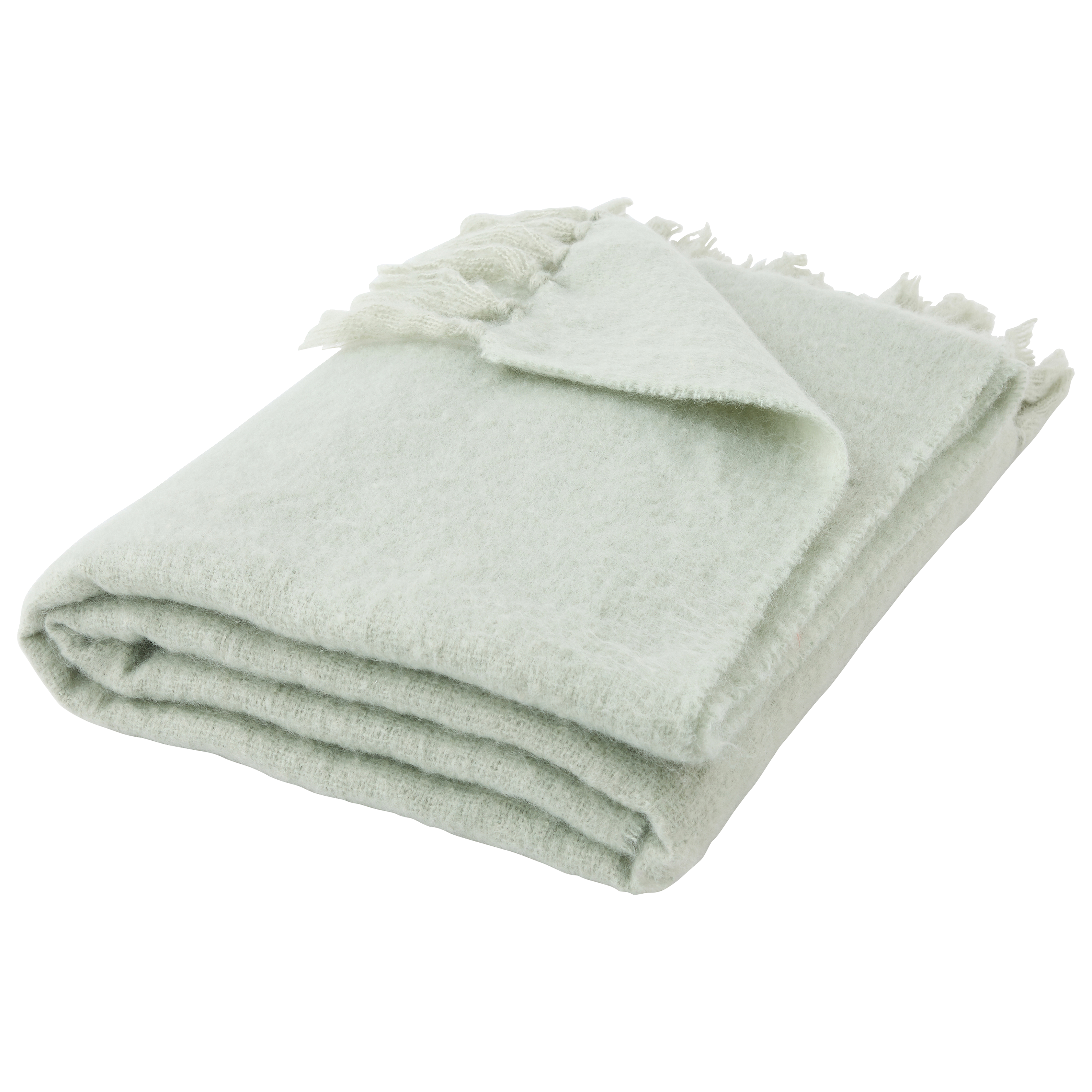 Ecloz - Plaid crochet vert clair - ECLOZ