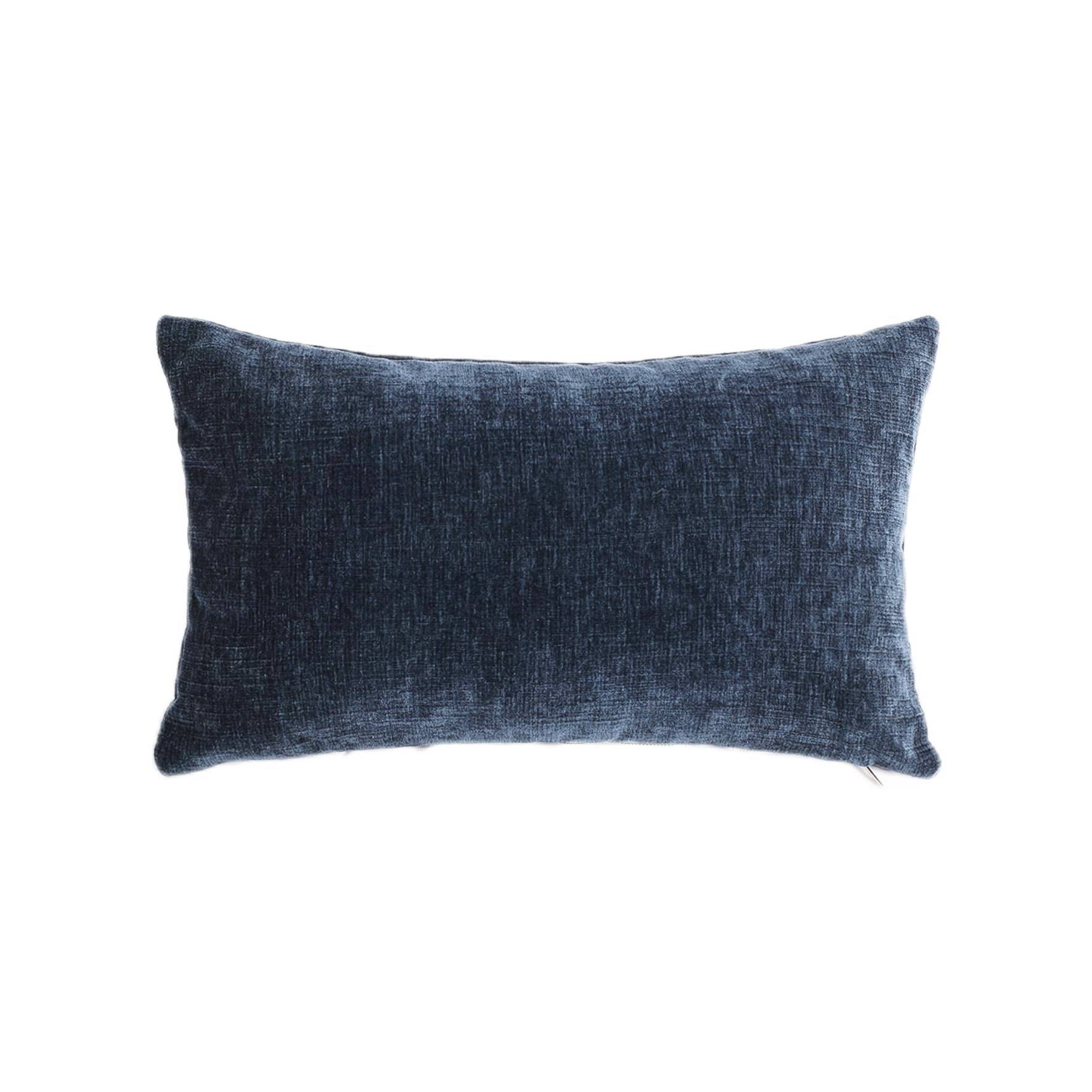 Ecloz - Coussin bleu foncé L.50 x l.30 cm - ECLOZ