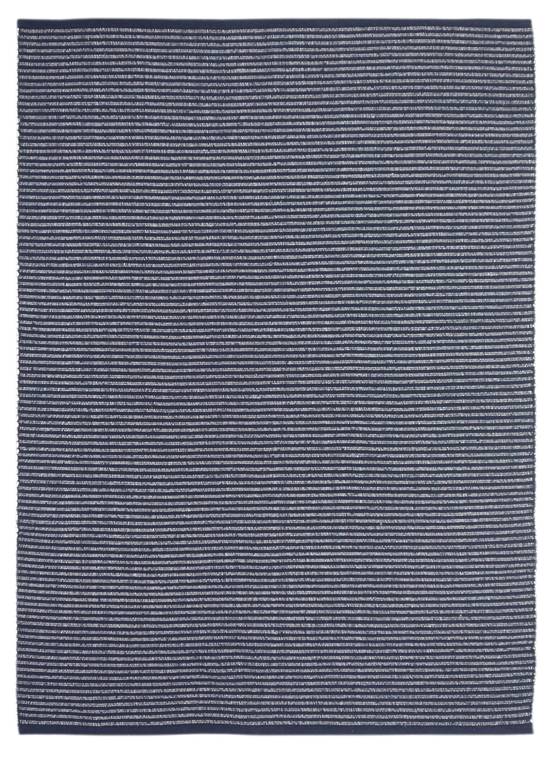 Tapis en coton bleu L.200 x l.140 cm - ECLOZ