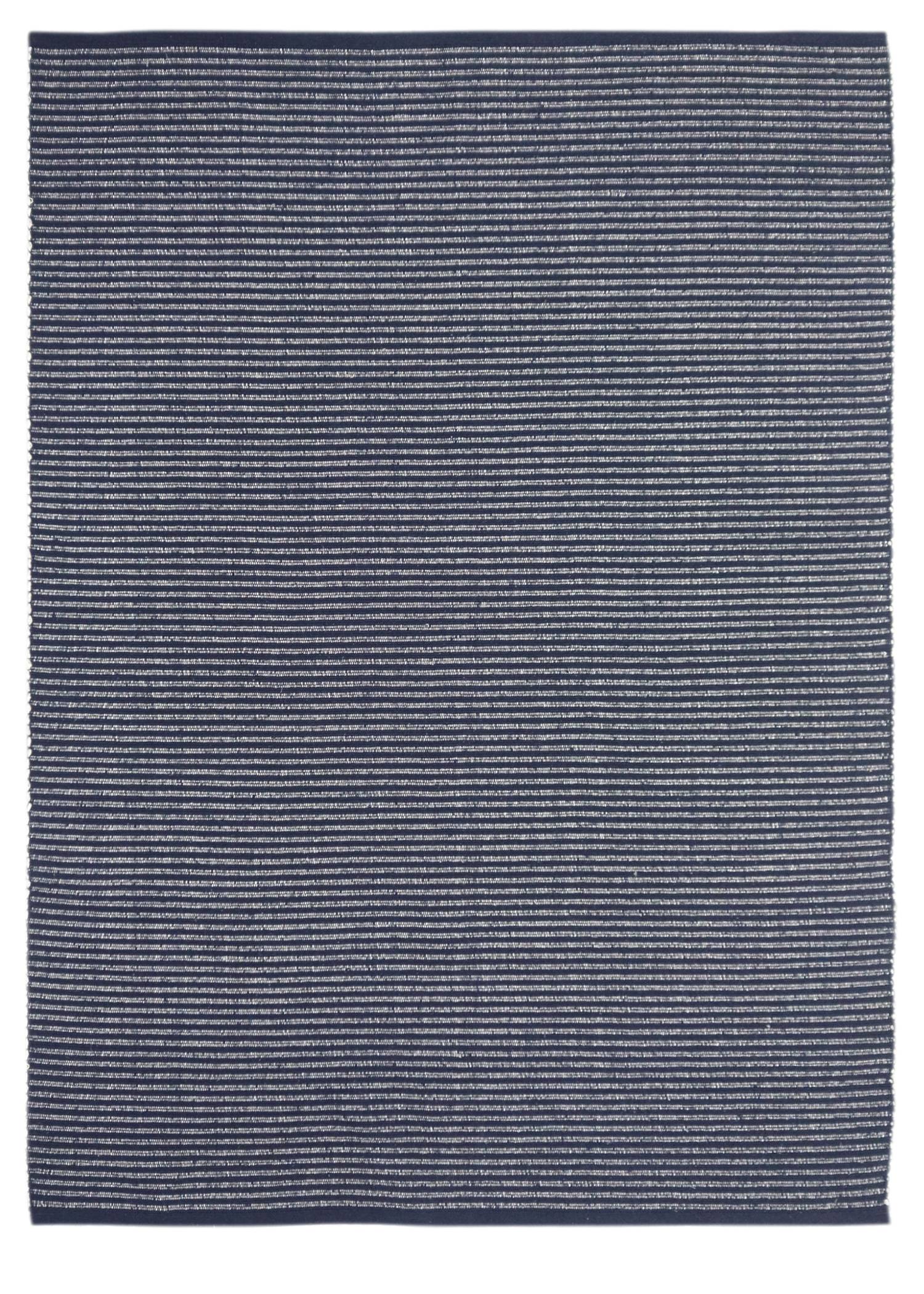 Ecloz - Tapis en coton bleu L.200 x l.140 cm - ECLOZ
