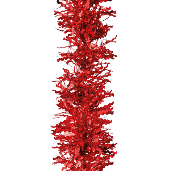 Guirlande de Noël rouge L. 200 cm - ECLOZ - Image 2
