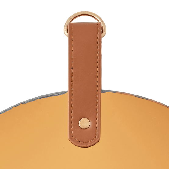Moire anse en cuir Ø 29 cm - Image 4