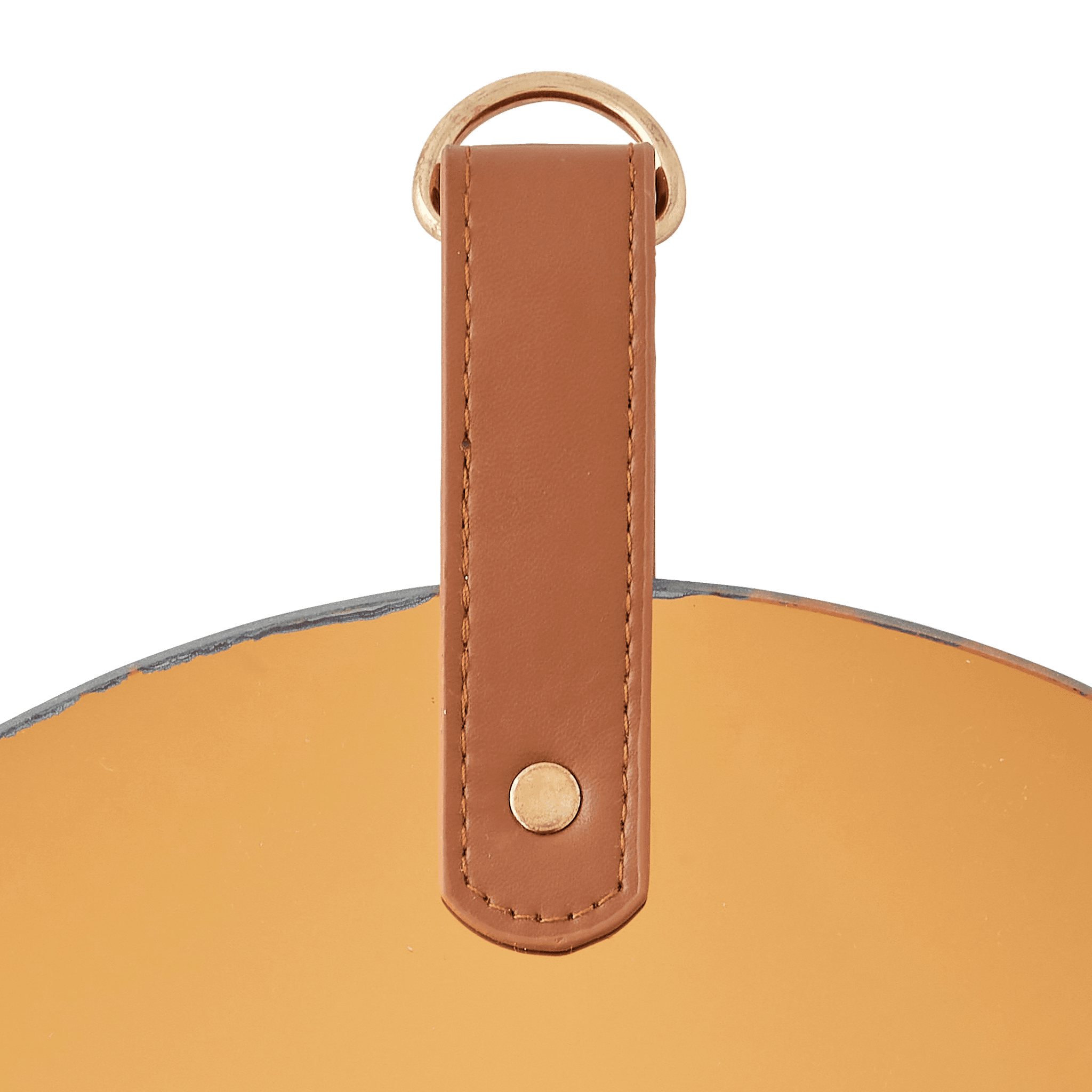Moire anse en cuir Ø 29 cm - Imagen 4