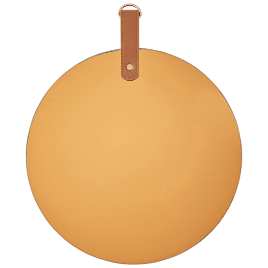 Moire anse en cuir Ø 29 cm - Image 2