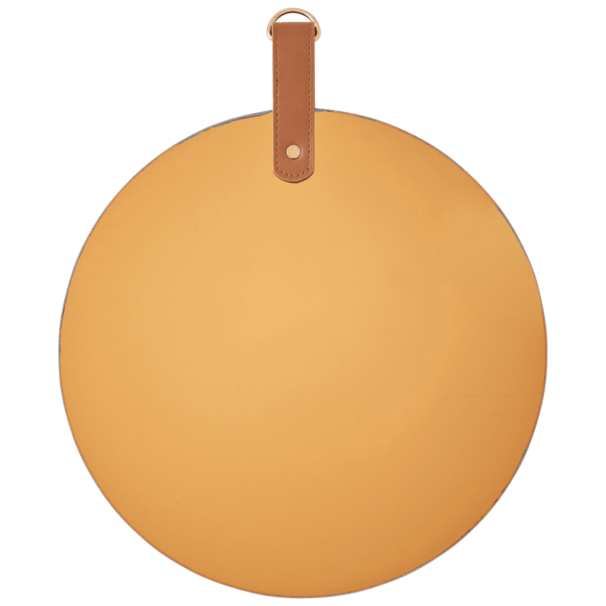 Moire anse en cuir Ø 29 cm - Imagen 2
