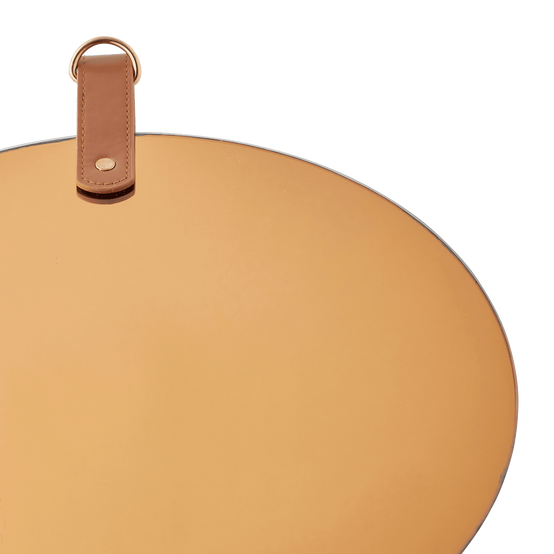 Moire anse en cuir Ø 29 cm - Image 3