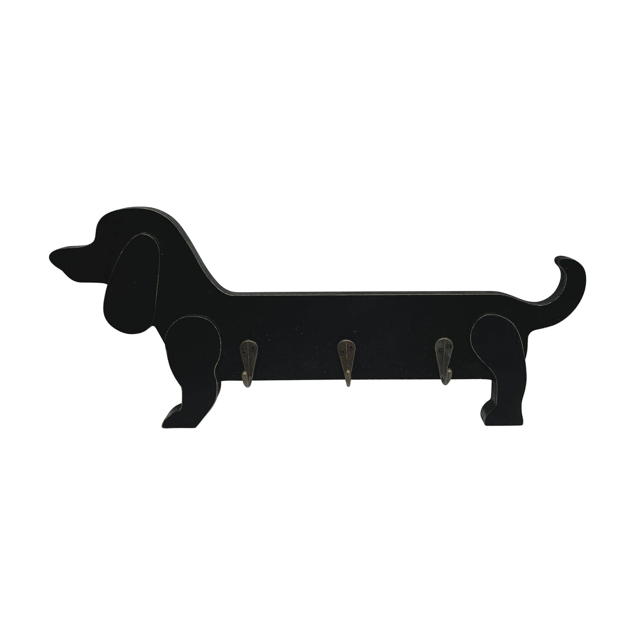 Chien mural en bois avec accroche - ECLOZ