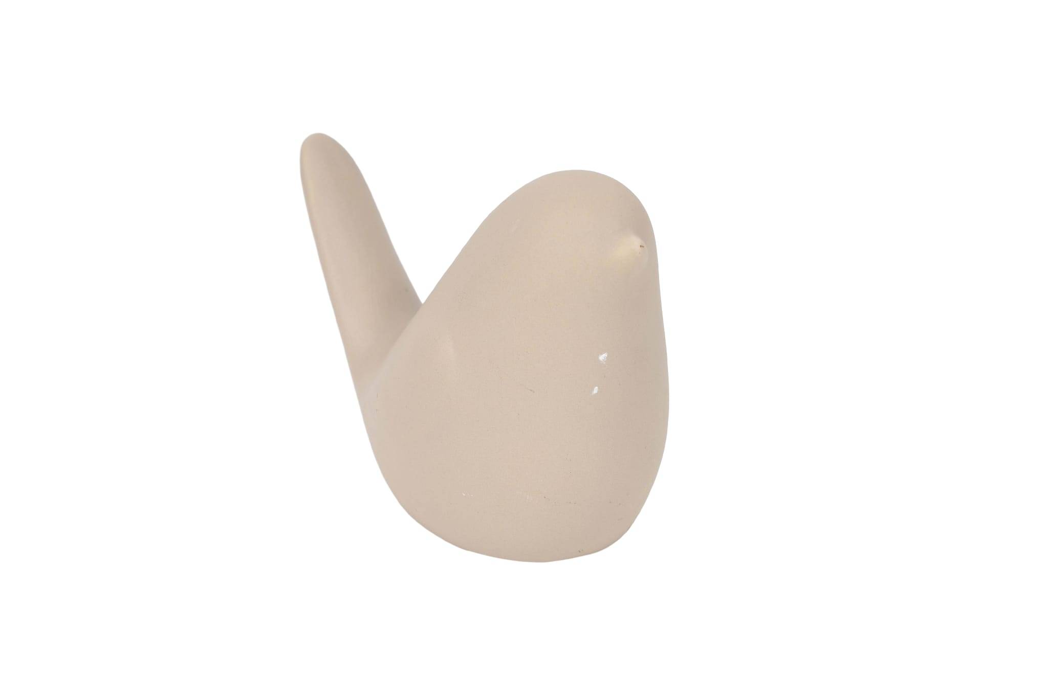 Oiseau Édith céramique beige - ECLOZ - Image 1