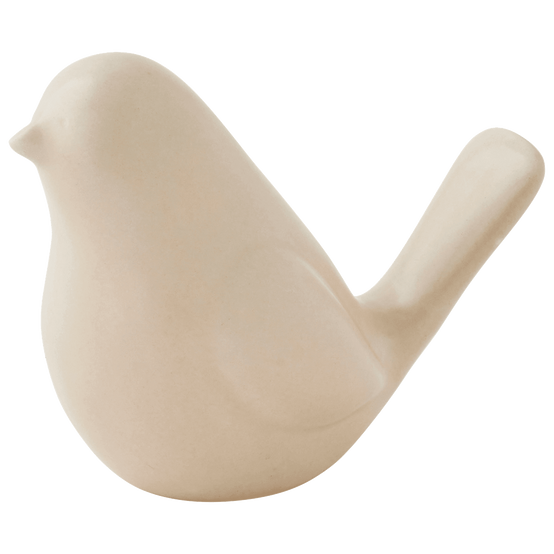 Oiseau Édith céramique beige - ECLOZ - Image 3