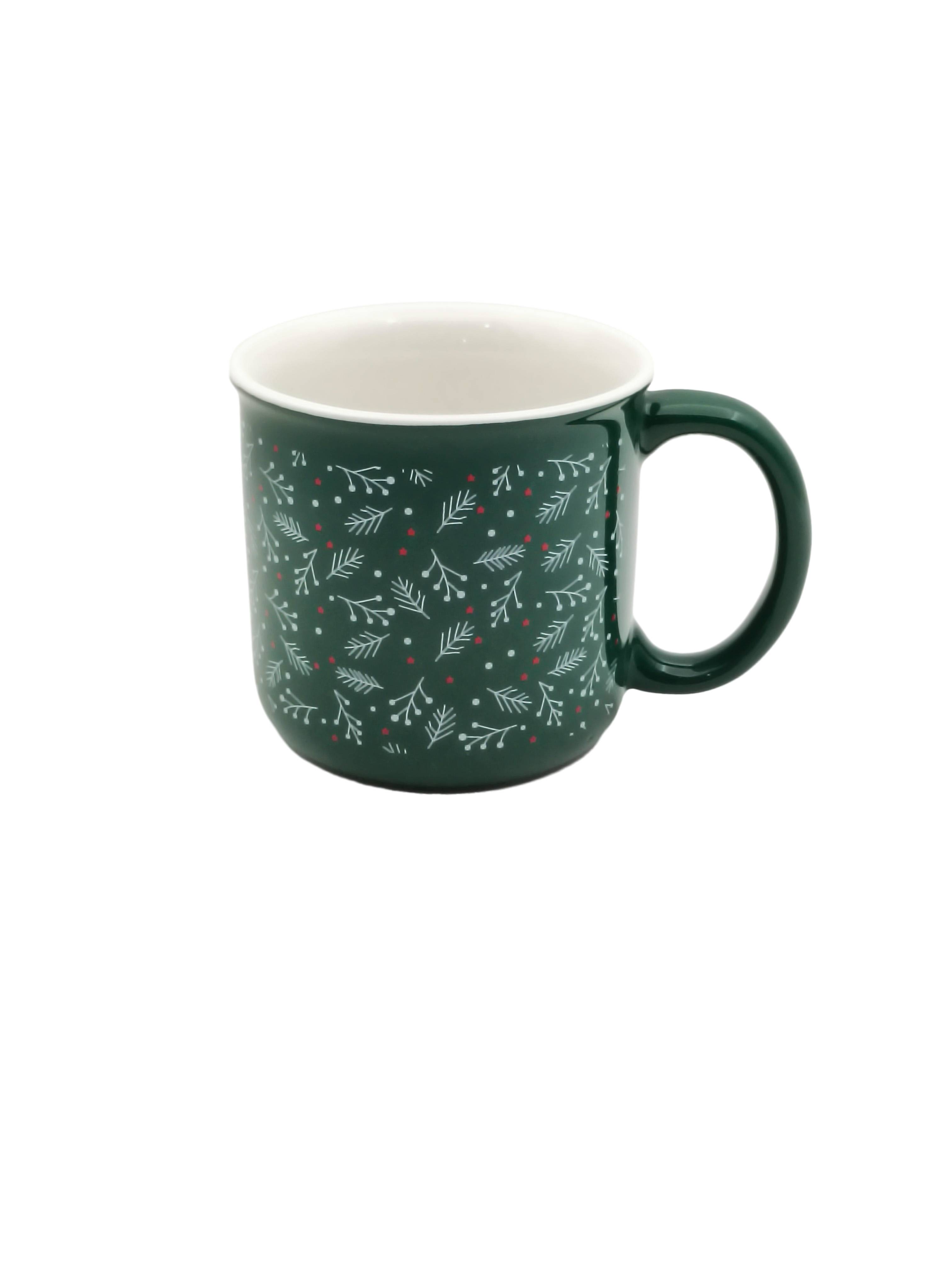Mug de Noël vert - ECLOZ - Image 1