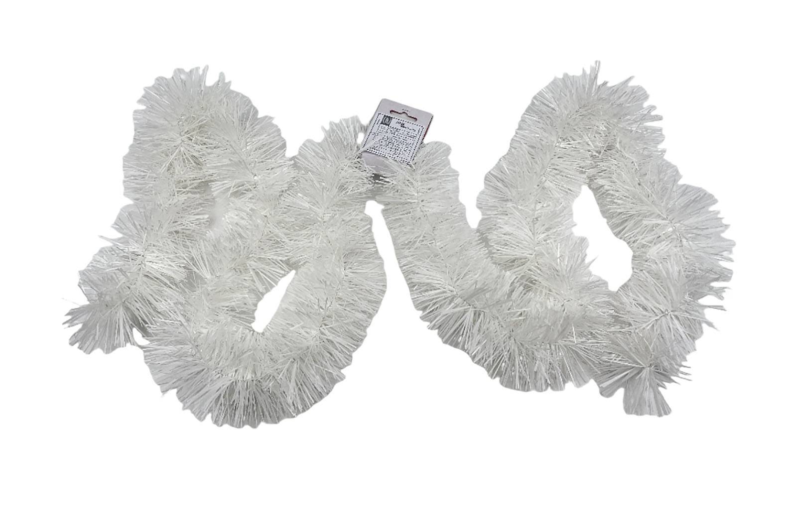Ecloz - Guirlande de Noël scintillante blanche L. 200 cm - ECLOZ - Imagen 1