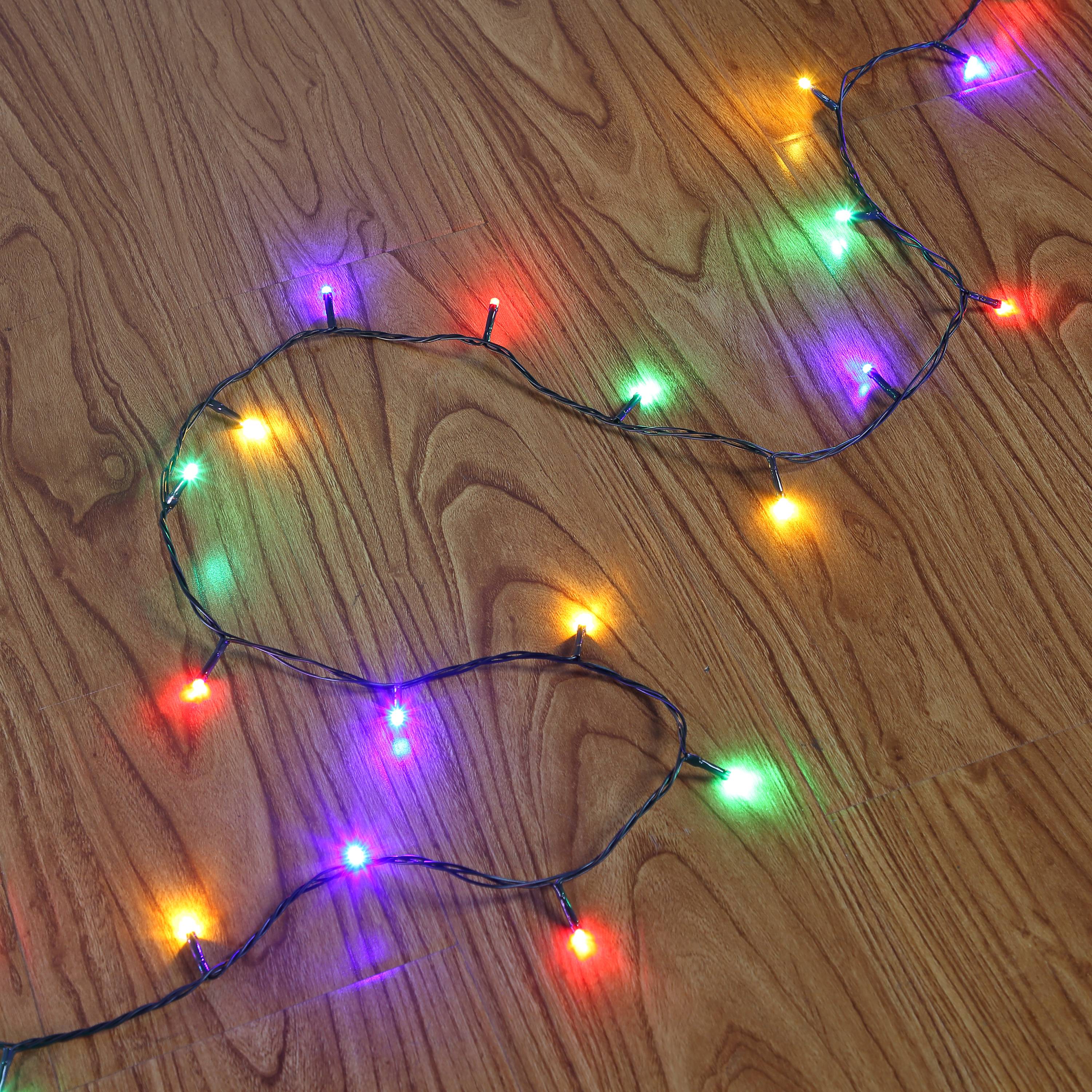 Ecloz - Guirlande 192 LED multicolores L.16 m - ECLOZ - Imagen 1