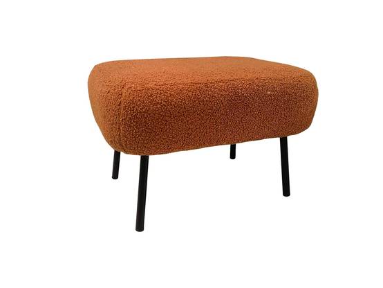 Tabouret rectangle marron H.41 cm - ECLOZ