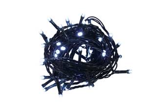 Guirlande 64 LED blanc froid L.5 m - ECLOZ