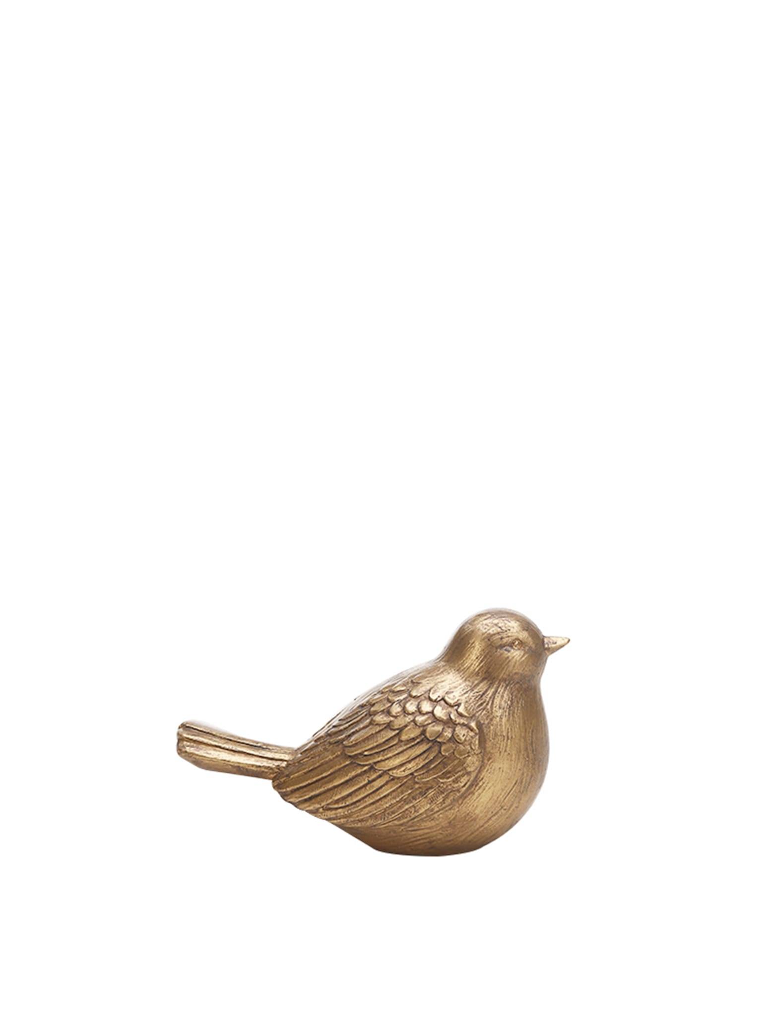 Oiseau décoratif en résine H.6,5 cm - ECLOZ