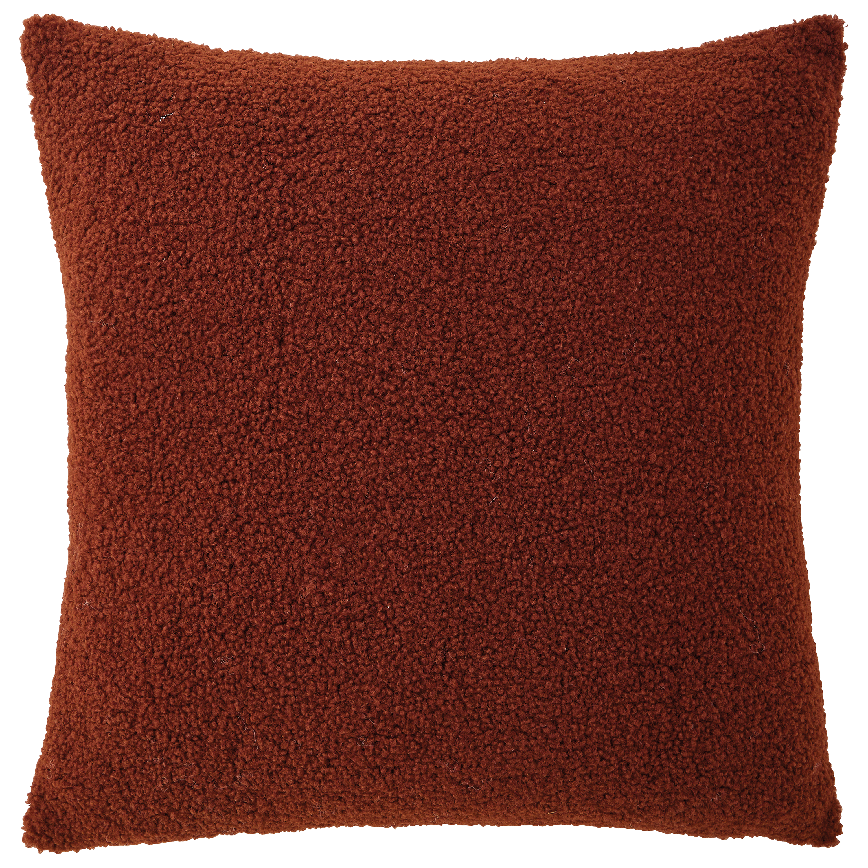 Ecloz - Coussin à bouclettes terracotta - ECLOZ - Image 2