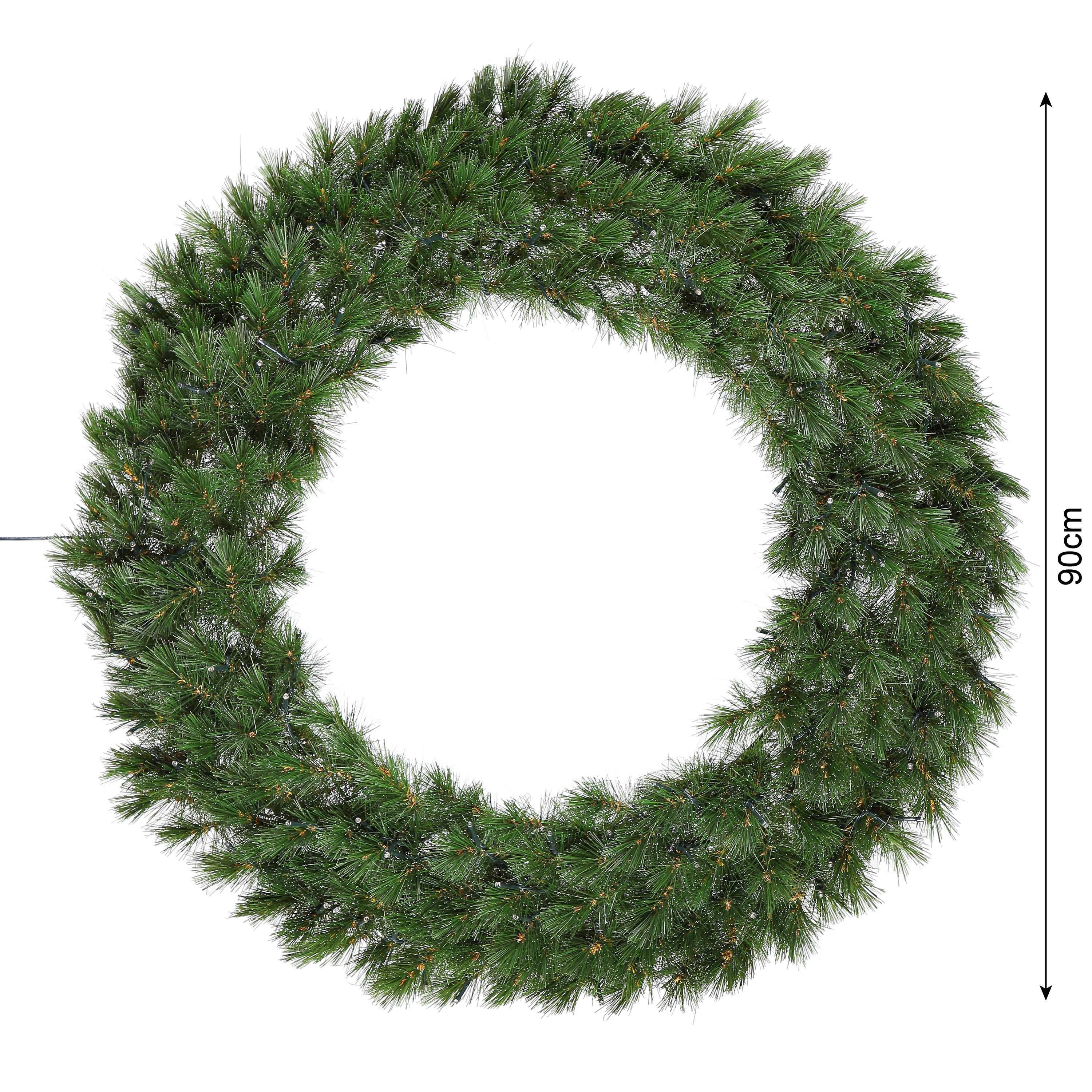 Ecloz - Couronne lumineuse Huez Ø 90 cm - ECLOZ - Image 4