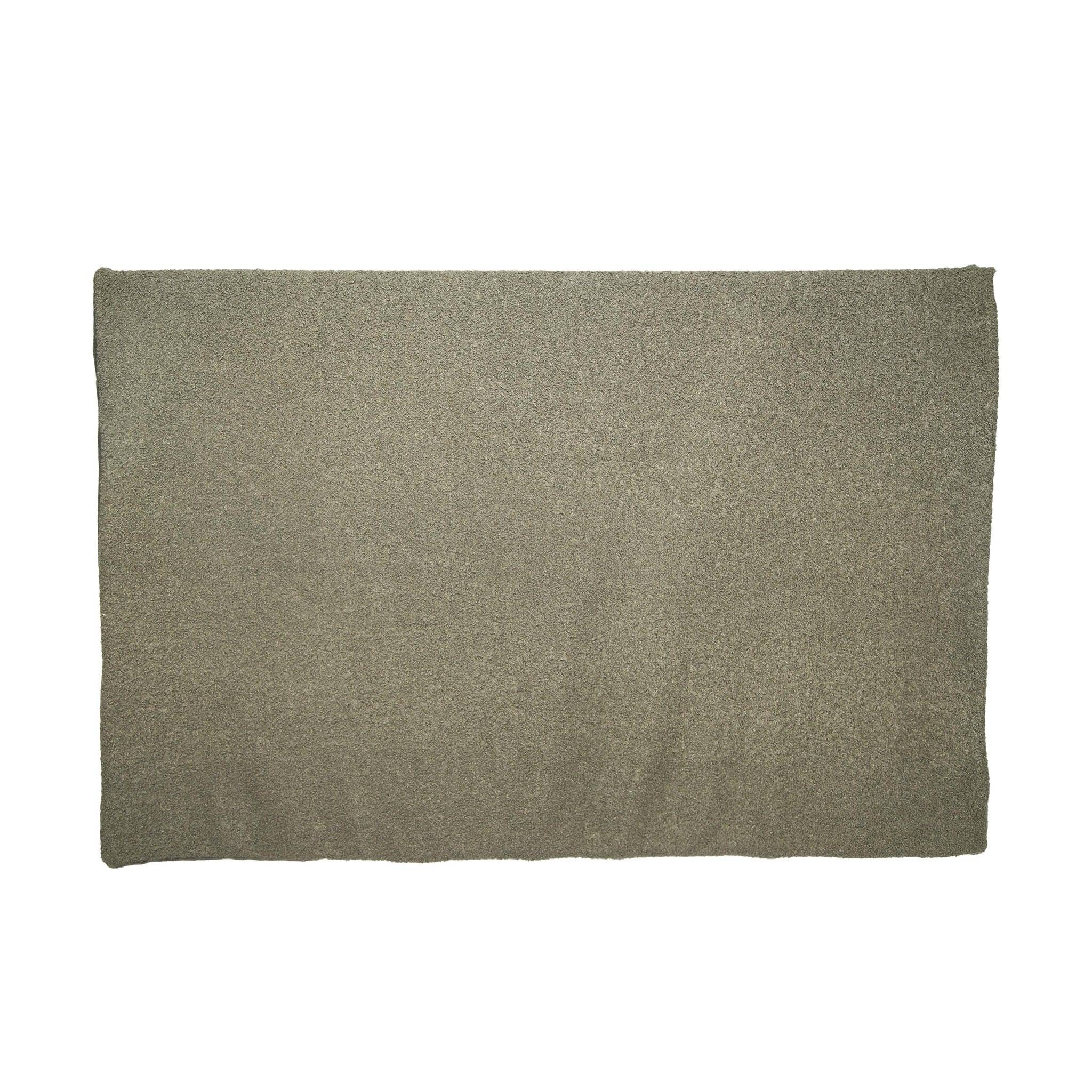 Plaid vert en peluche L.160 x l.130 cm - ECLOZ