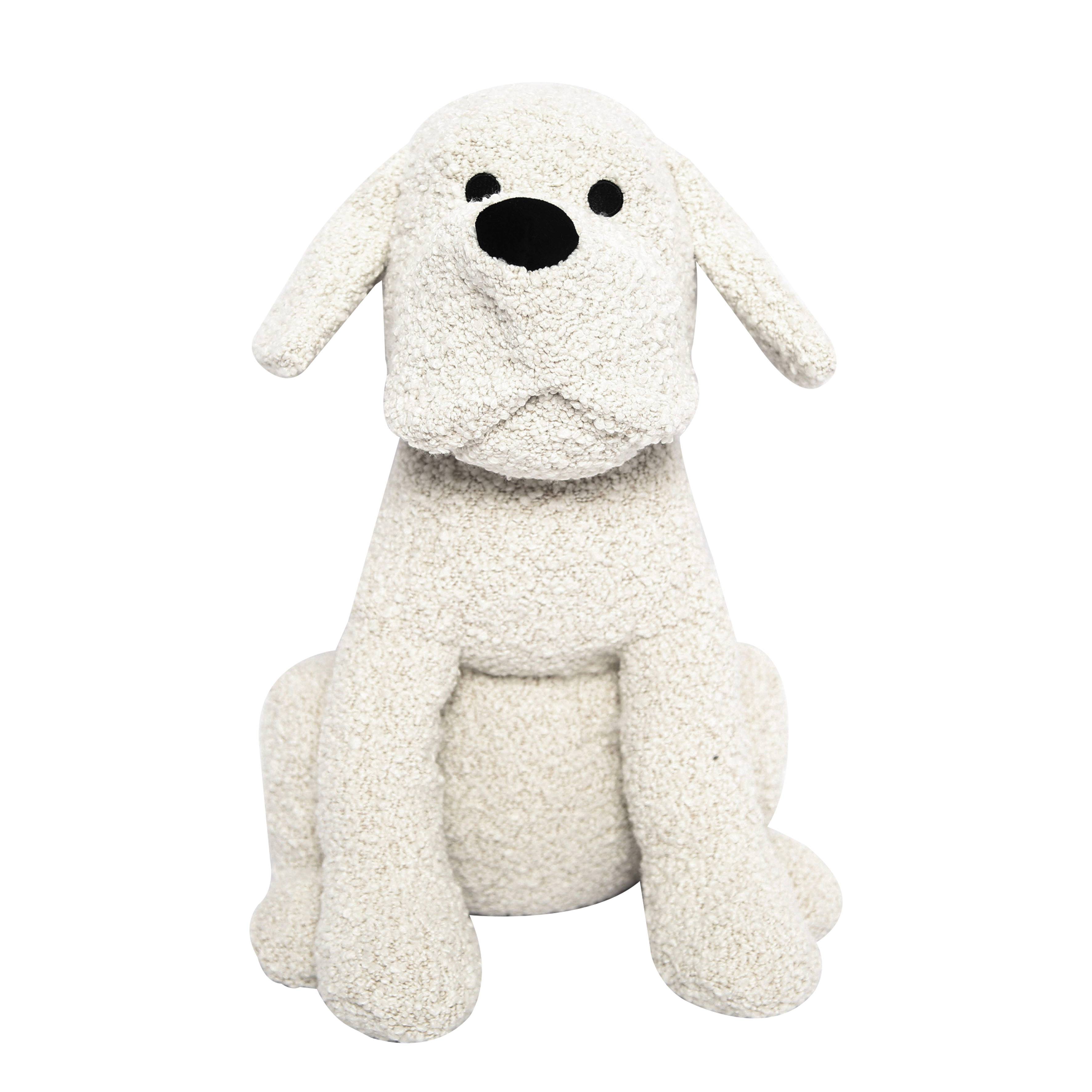 Ecloz - Cale-porte chien à bouclettes H.45 cm - ECLOZ - Image 1