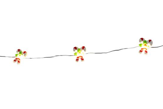 Ecloz - Guirlande sucre d'orge 10 LED - ECLOZ