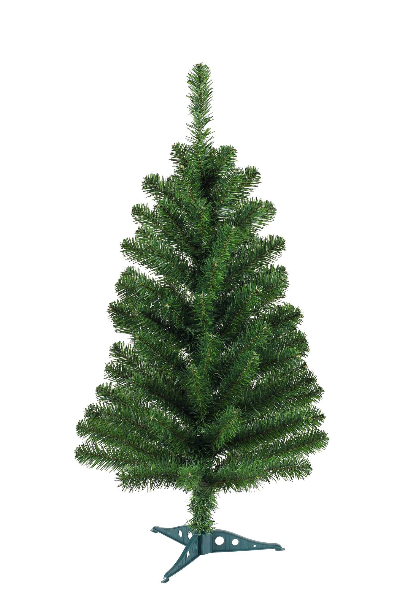 Sapin en plastique sur pied H.90 cm - ECLOZ