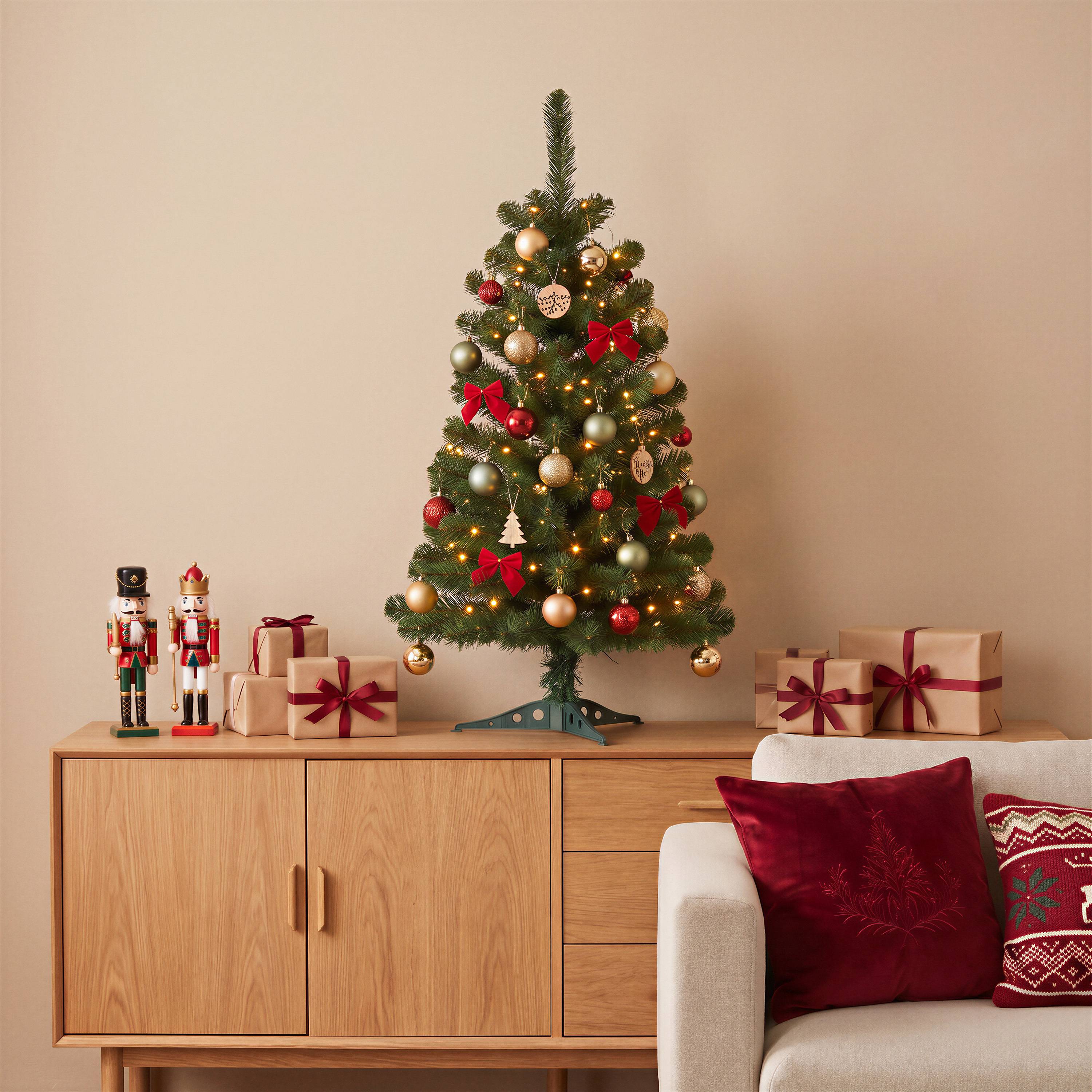 Ecloz - Árbol de Navidad artificial - 90 cm - ECLOZ