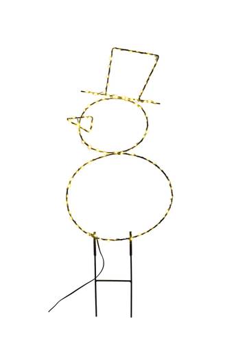 Bonhomme de neige en métal 175 LED - ECLOZ