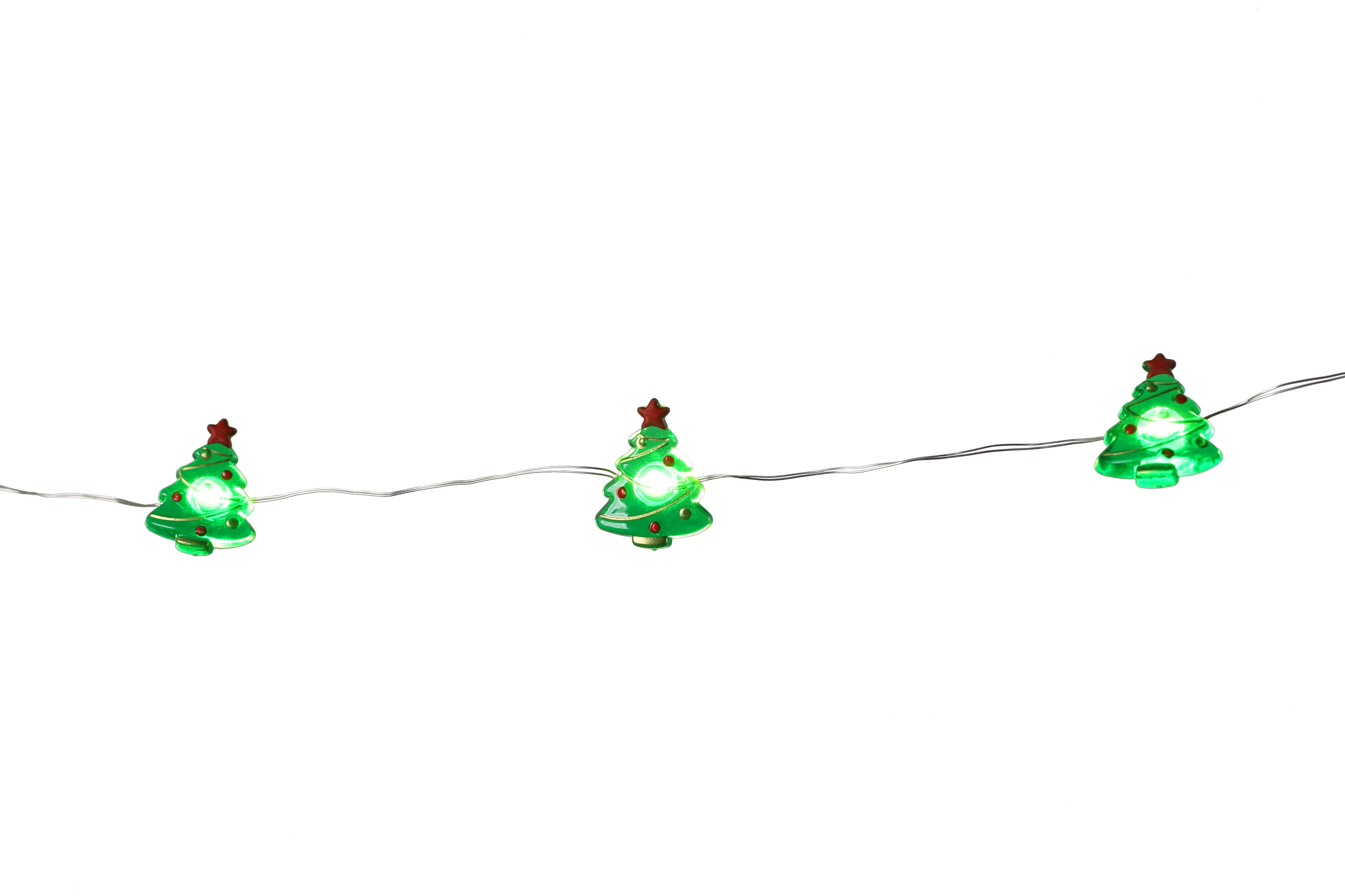 Guirlande de Noël micro-LED sapin - ECLOZ