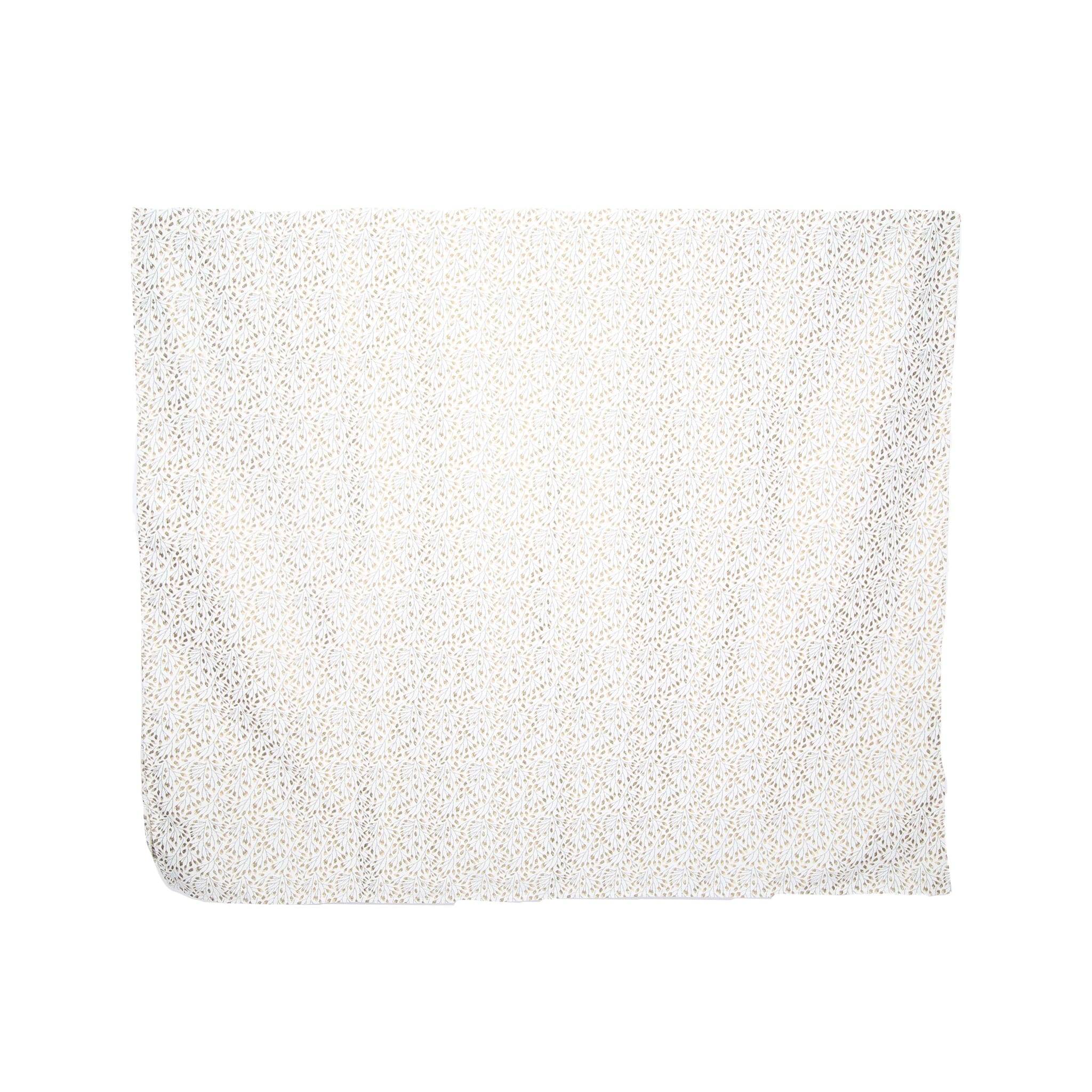 Nappe de Noël motif gland L.150 x l.150 cm - ECLOZ