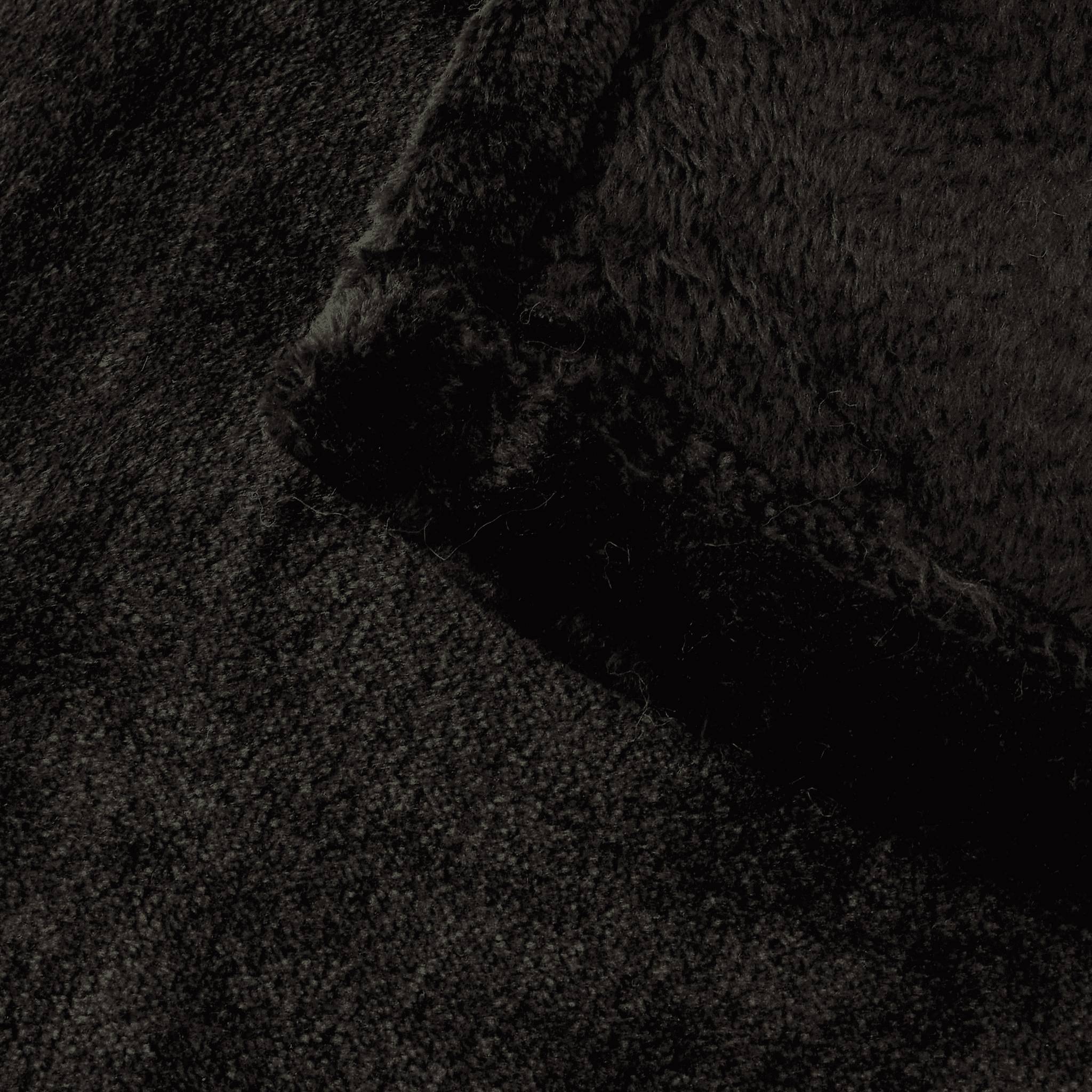 Plaid noir L.150 x l.125 cm - ECLOZ - Image 4