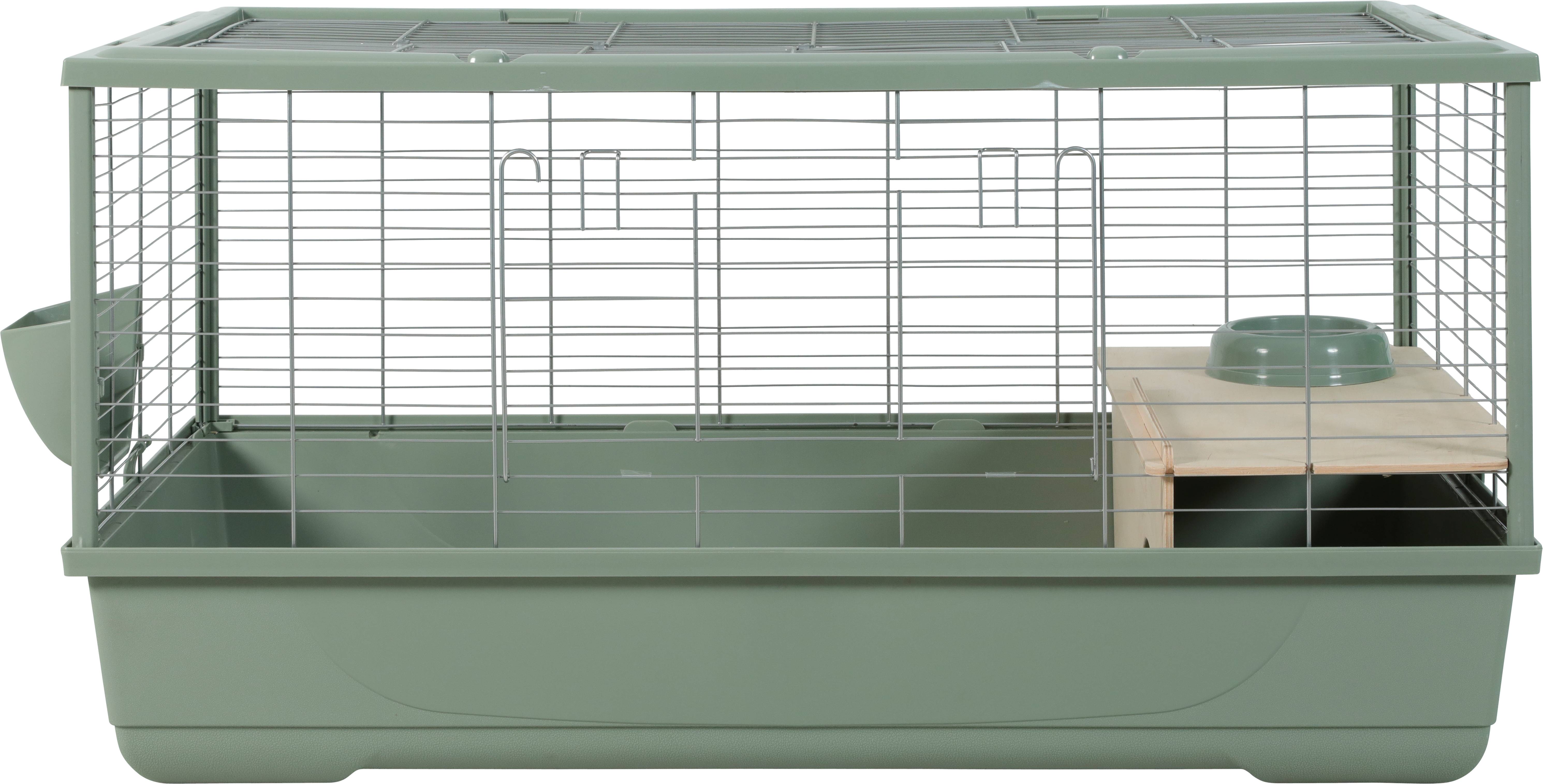 Zolux - Cage neolife connect lapin/cochon d inde 100 vert