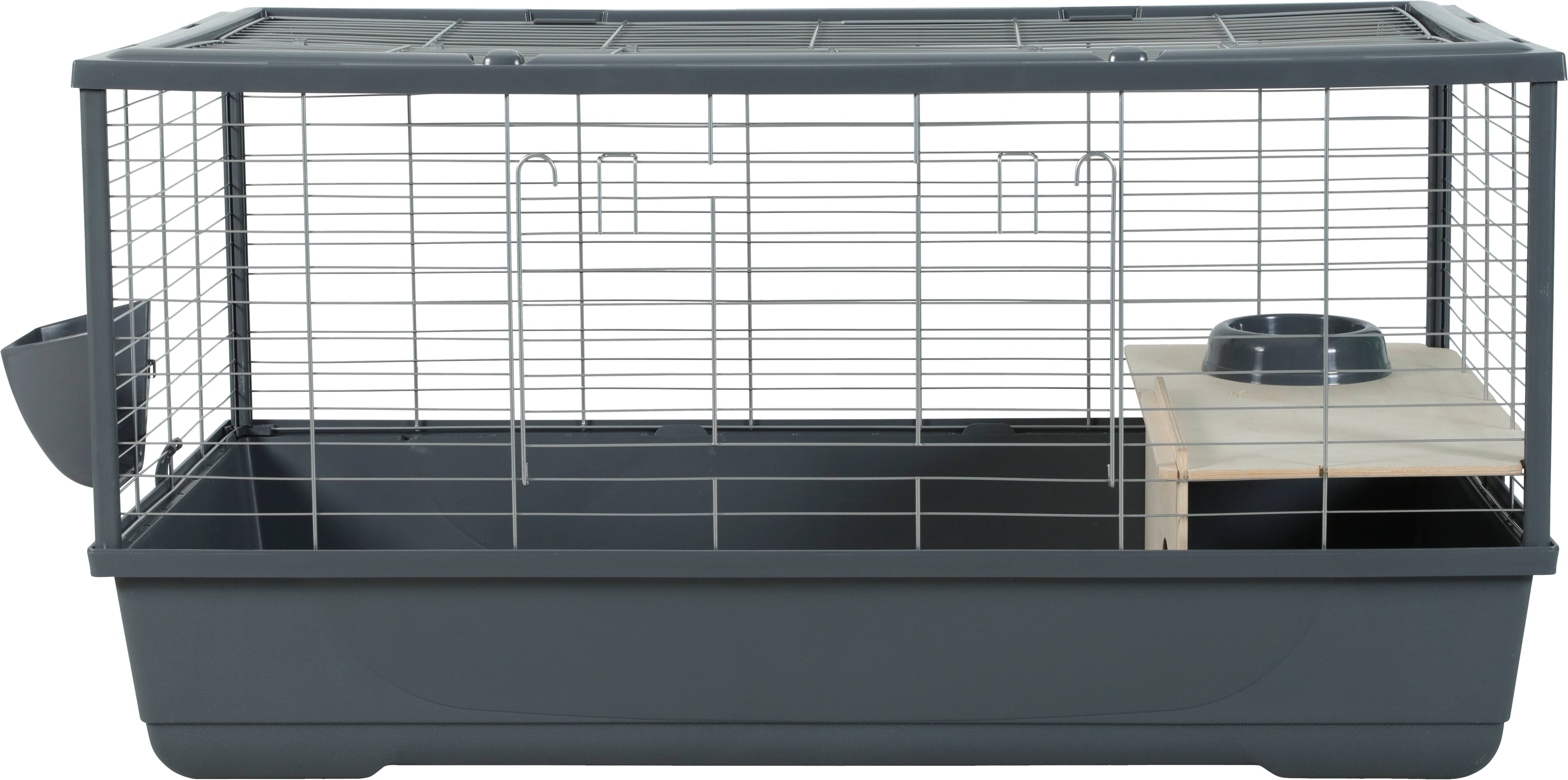 Zolux - Cage neolife connect lapin/cochon d inde 100 gris - Image 1