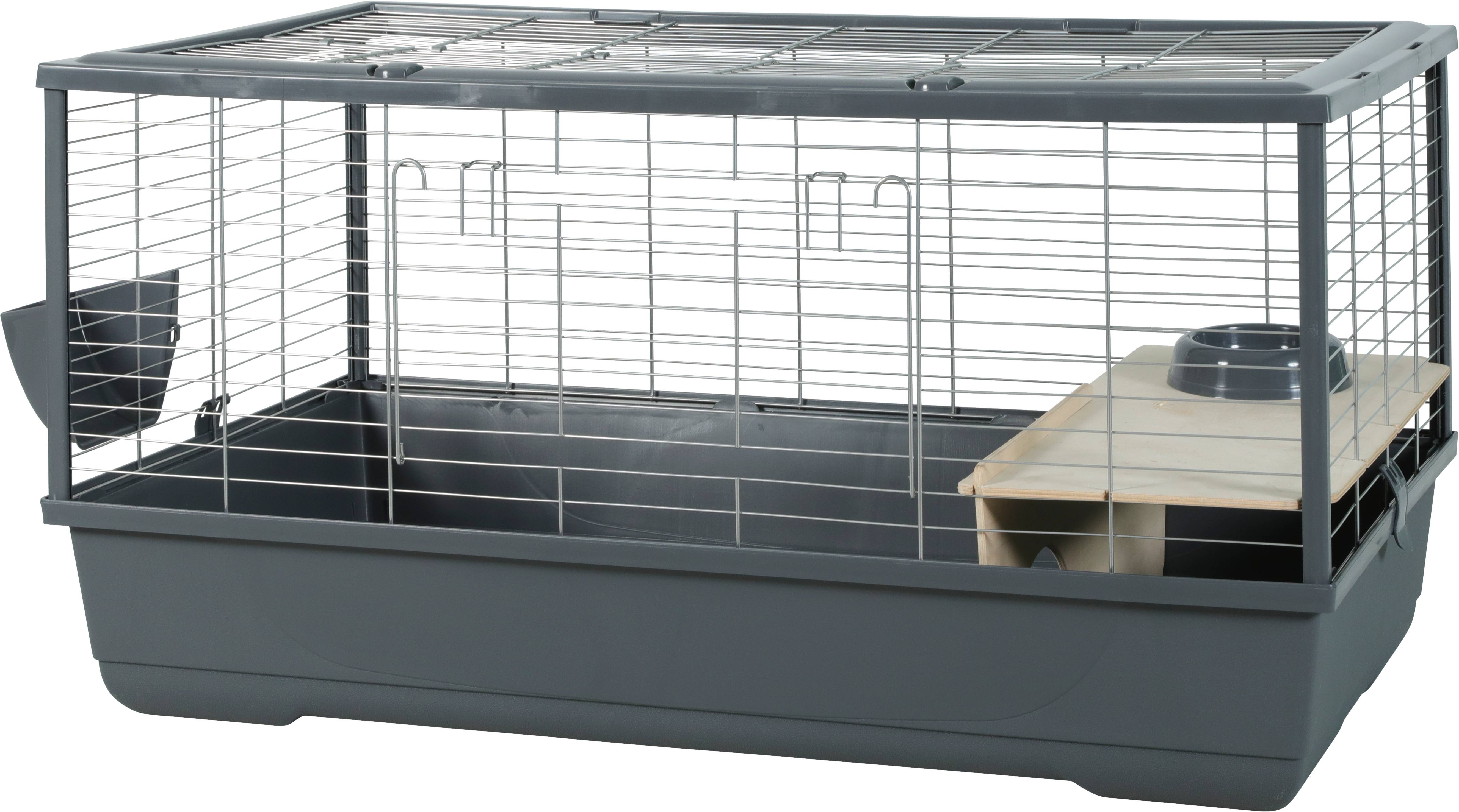Zolux - Cage neolife connect lapin/cochon d inde 100 gris - Image 2