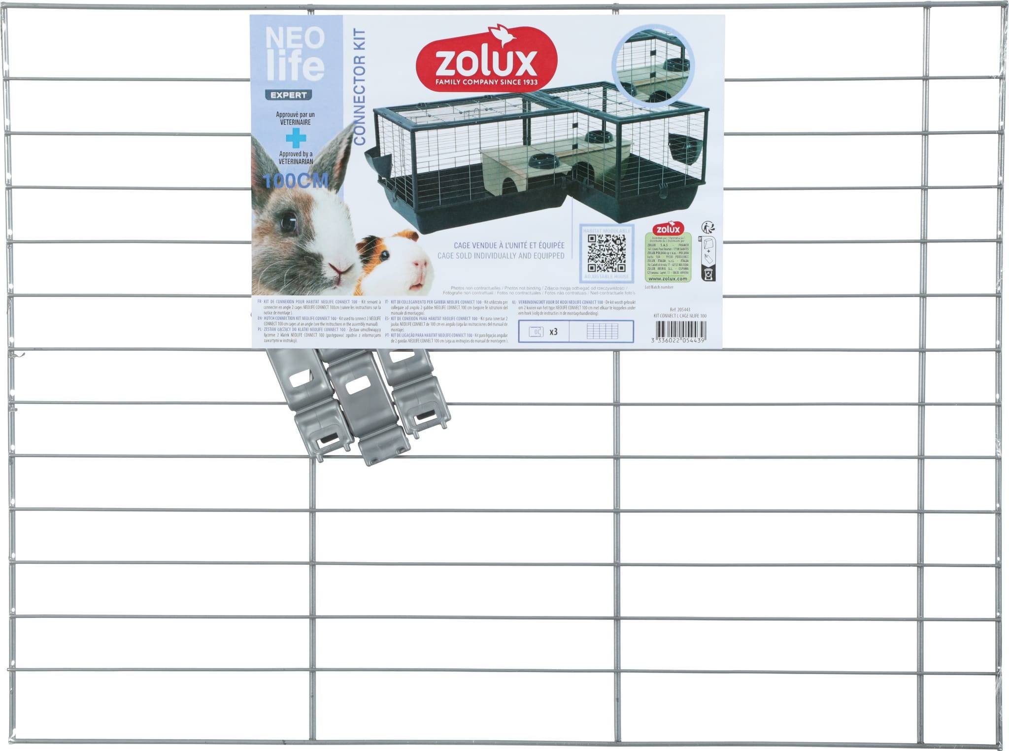 Zolux - Kit connect l cage neolife 100