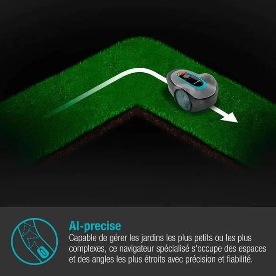 Gardena - Tondeuse robot SILENO minimo 500 m² - Gardena - Image 3