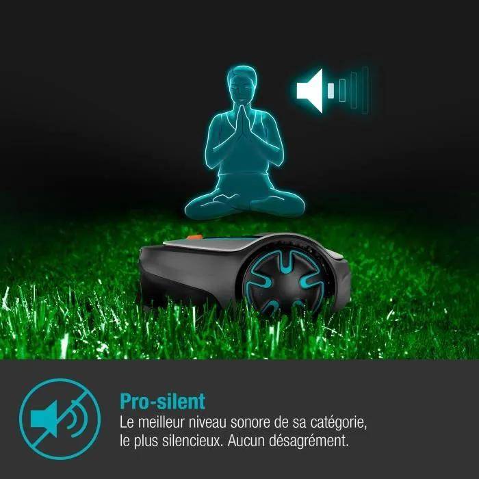 Gardena - Tondeuse robot SILENO minimo 500 m² - Gardena - Image 2