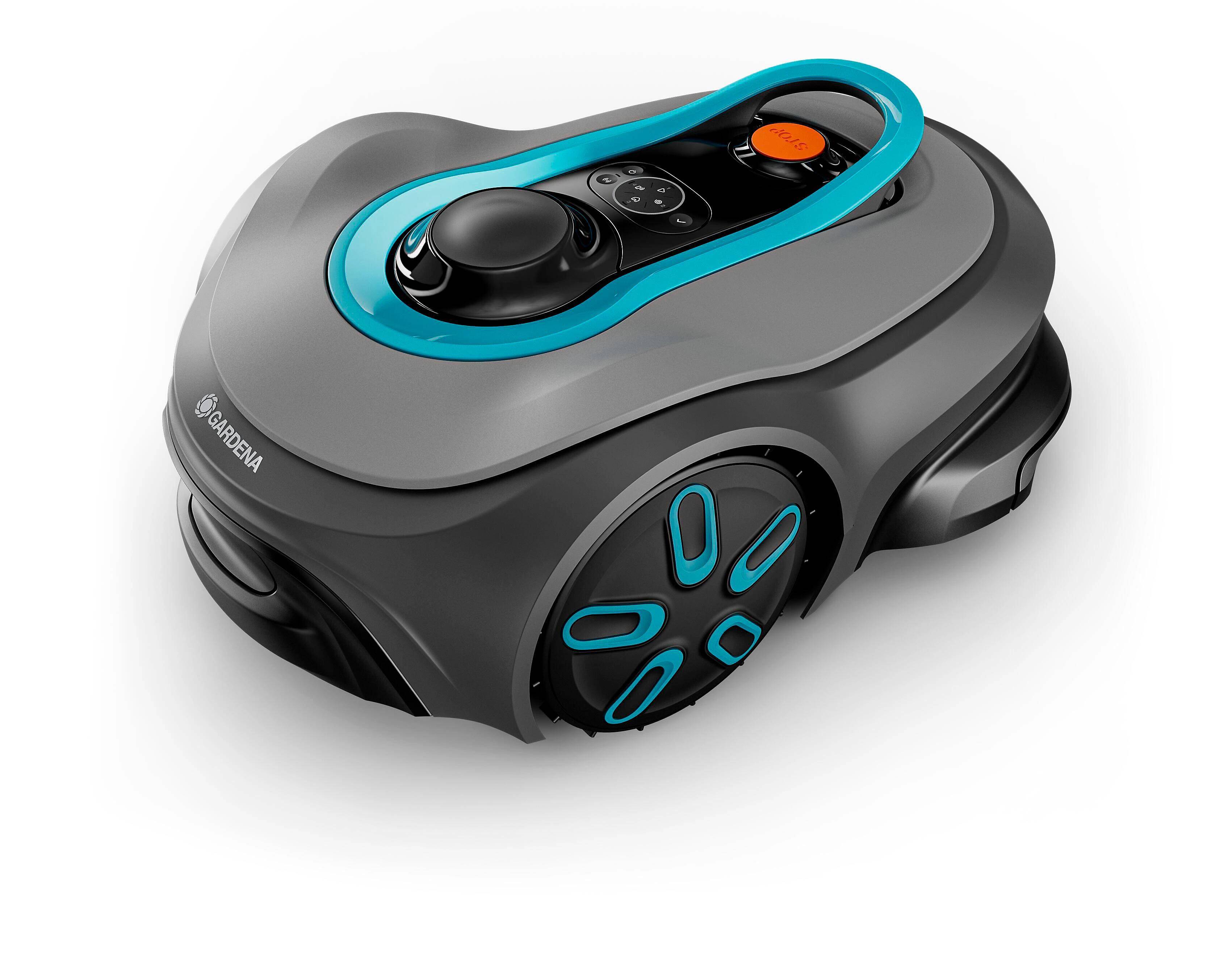 Gardena - Tondeuse robot Smart Sileno Free 800 18V 800m² sans fil - Husqvarna - Image 4