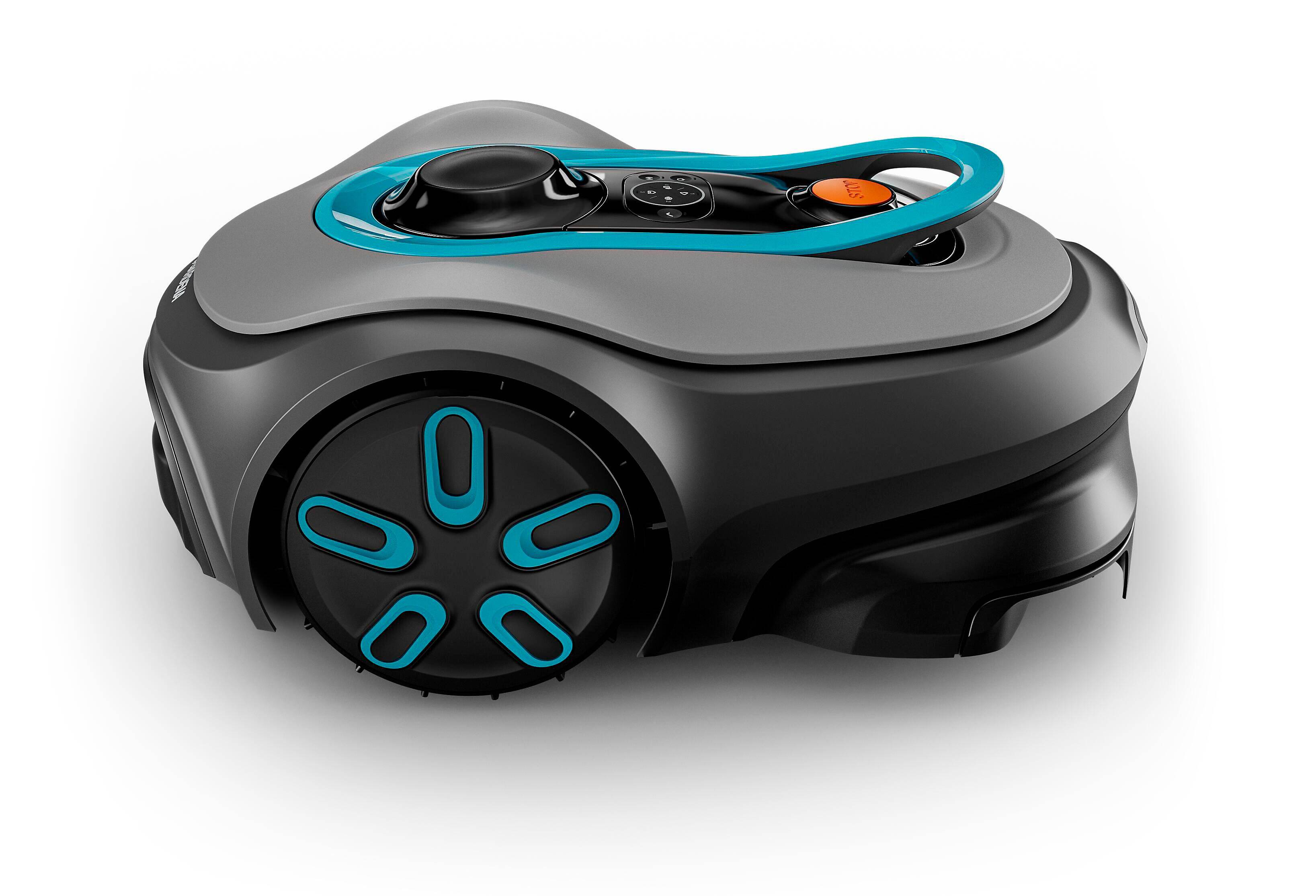 Gardena - Tondeuse robot Smart Sileno Free 800 18V 800m² sans fil - Husqvarna - Image 3