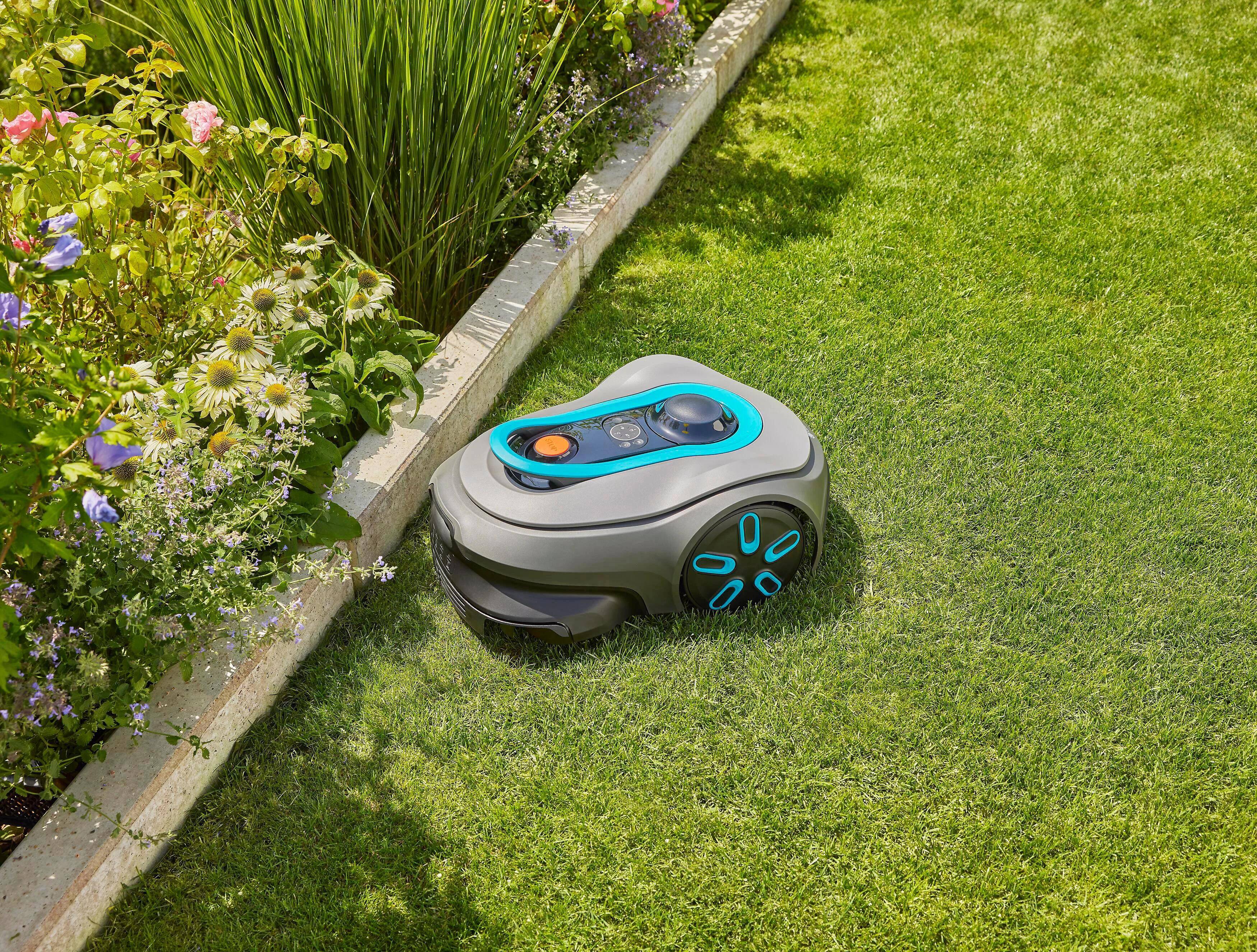 Gardena - Tondeuse robot Smart Sileno Free 800 18V 800m² sans fil - Husqvarna - Image 9