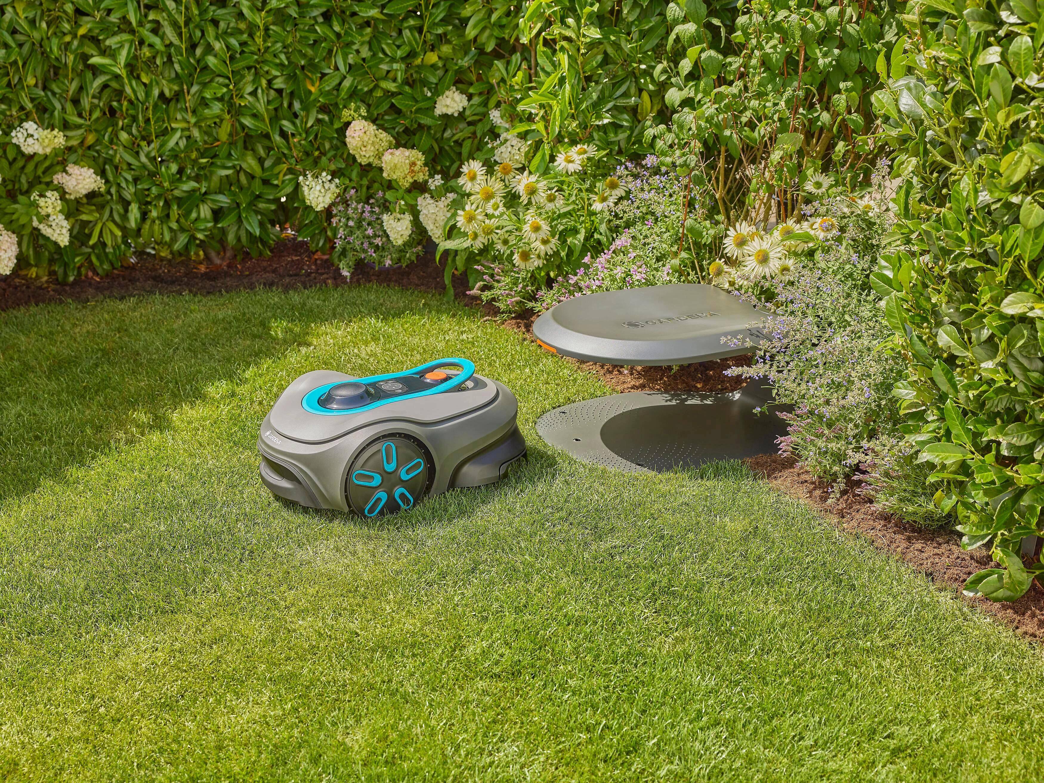 Gardena - Tondeuse robot Smart Sileno Free 800 18V 800m² sans fil - Husqvarna - Image 10