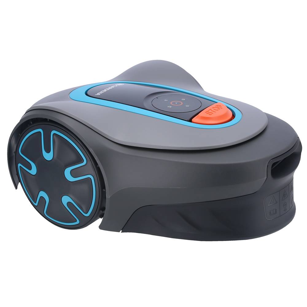 Gardena - Tondeuse robot Sileno minimo plastique multicolore L.60 cm l.50 cm H.31 cm - Husqvarna - Image 1