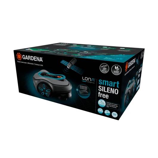 Gardena - Tondeuse robot smart SILENO free 1200 m² - Gardena - Image 7