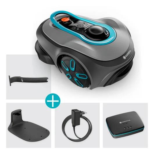 Gardena - Tondeuse robot smart SILENO free 1200 m² - Gardena - Image 8